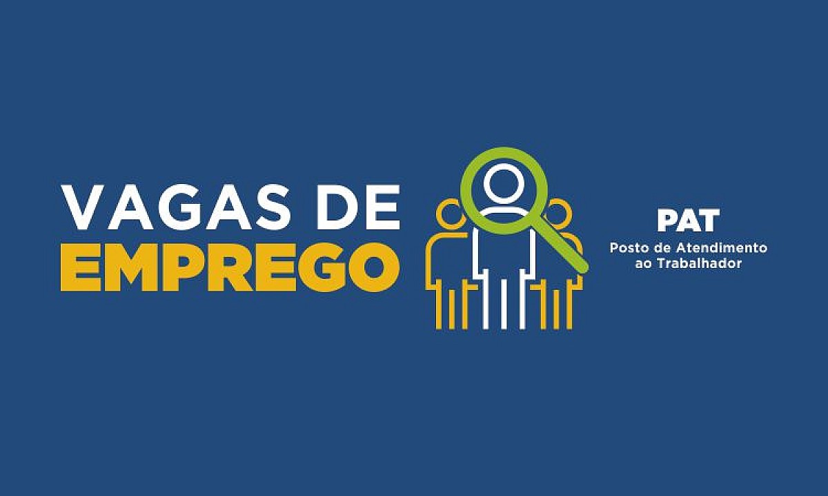 O PAT de Avaré divulgou novas vagas de emprego 