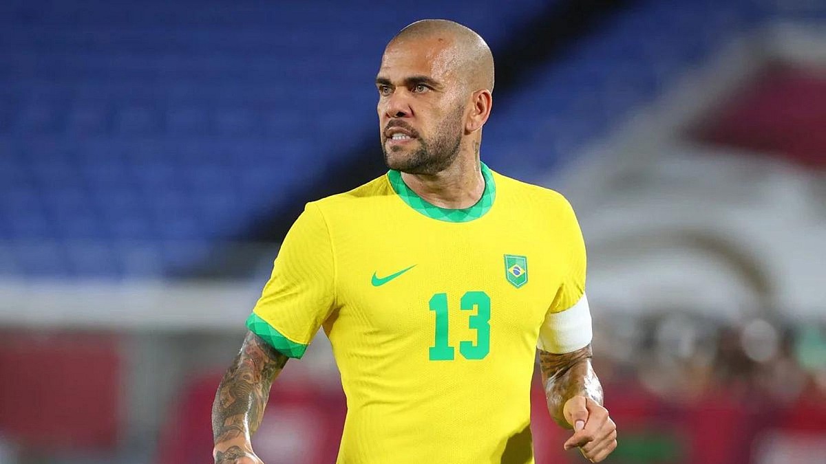 Justiça espanhola ordena prisão preventiva de Daniel Alves 