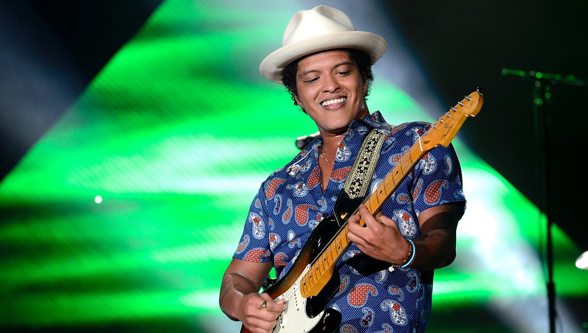 Bruno Mars é anunciado no The Town no dia 10 de setembro 