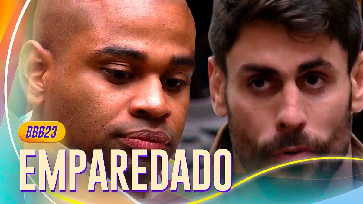 'BBB 23': Cara de Sapato, Cezar e Fred Nicácio estão no sétimo Paredão 