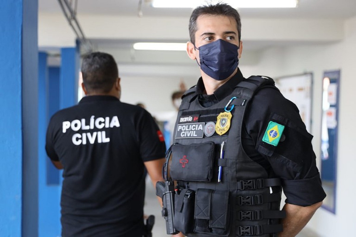 Polícia Civil prende homem condenado a 11 anos de cadeia por estupro de vulnerável 