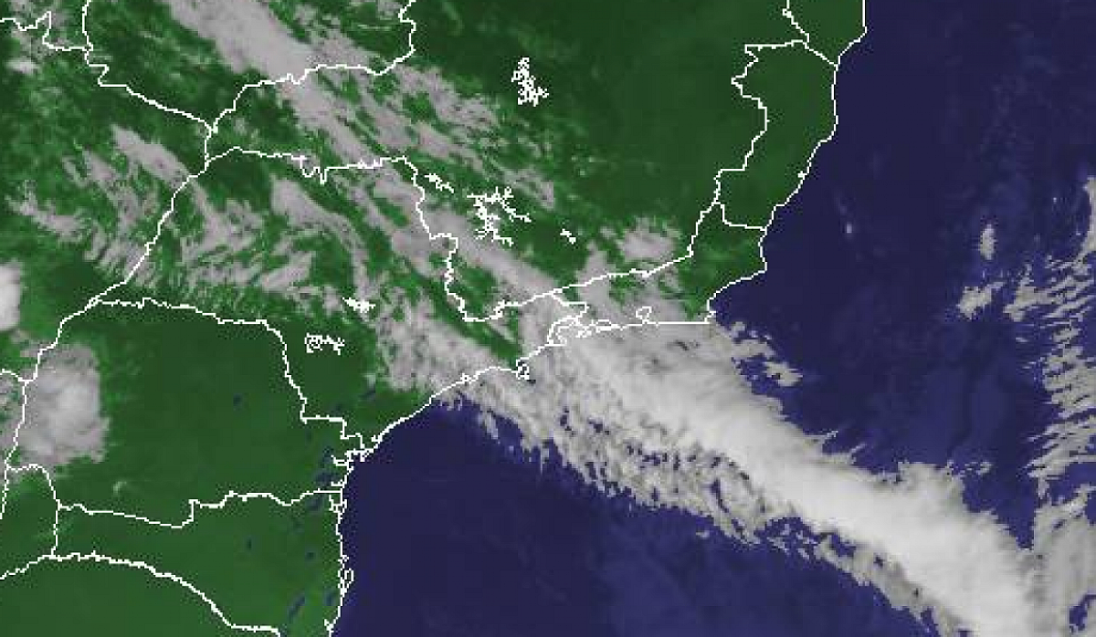 Último fim de semana de agosto tem avanço de frente fria