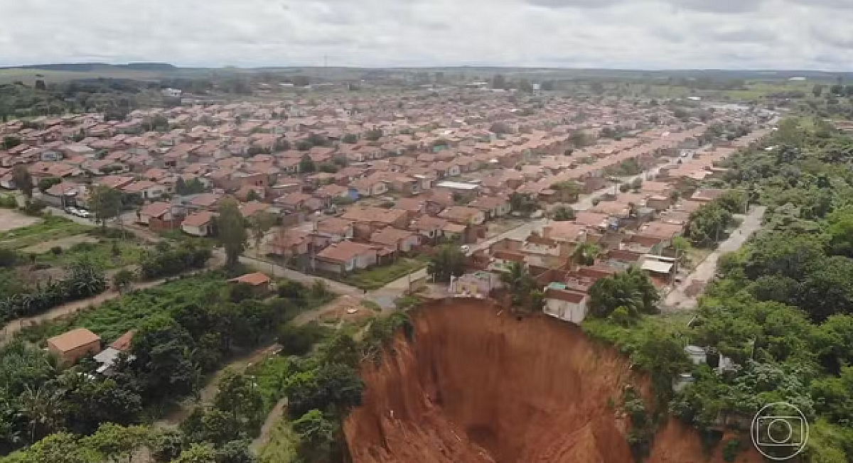 Medo e preocupação: como vivem os moradores de Buriticupu, cidade que pode ser 'engolida' por voçorocas