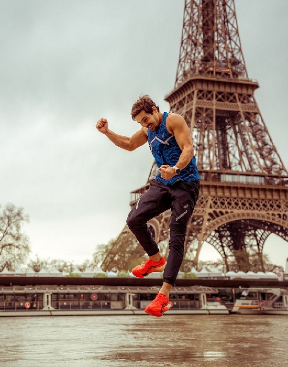 Nicolas Prattes vai correr a Maratona Olímpica de Paris: 'Só quero curtir o momento e viver esse sonho'