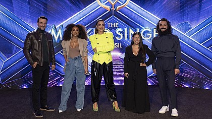 Ivete Sangalo e jurados vão se apresentar juntos no palco do “The masked singer Brasil”