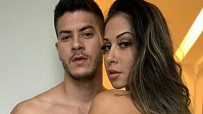 Arthur Aguiar e Mayra Cardi confirmam que estão juntos de novo