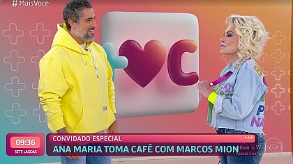 Marcon Mion se emociona ao participar do 