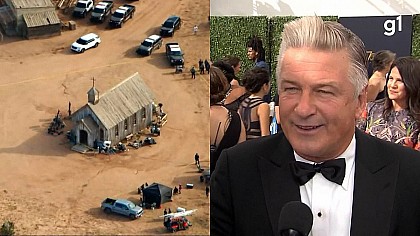 Alec Baldwin mata diretora de fotografia com arma cenográfica durante gravações