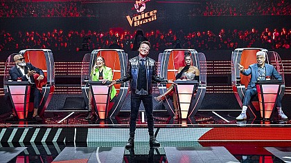 10ª edição do The Voice Brasil começa hoje