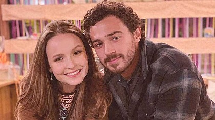 Chega ao fim romance entre Larissa Manoela e André Luiz Frambach