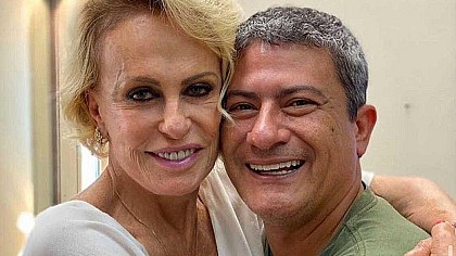 Ana Maria relembra 1 ano da morte de Tom Veiga