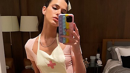 Bruna Marquezine é criticada por causa de fantasia de Halloween