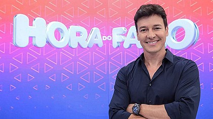 Pesquisa aponta que Rodrigo Faro está entre as sete celebridades mais queridas do país