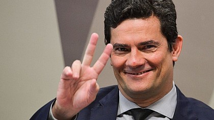 Sérgio Moro se filia oficialmente ao Podemos