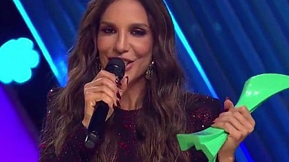 Após boato de separação, Ivete dedica prêmio ao marido