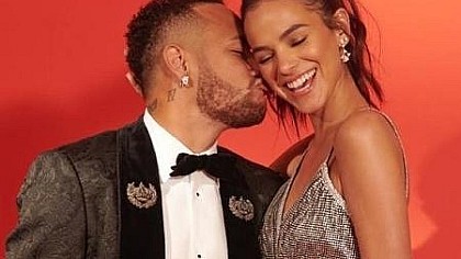 Neymar curte e descurte foto de Bruna Marquezine