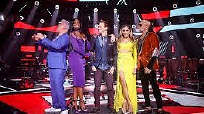 Hoje tem final do The Voice Brasil