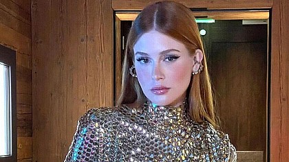 Marina Ruy Barbosa usa look de quase R$ 100 mil