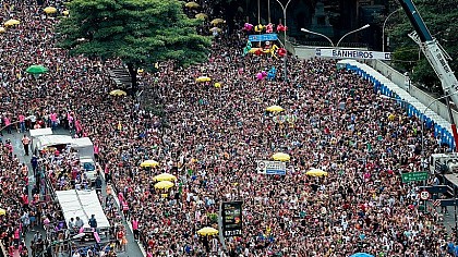 Cancelado carnaval de rua da cidade de São Paulo