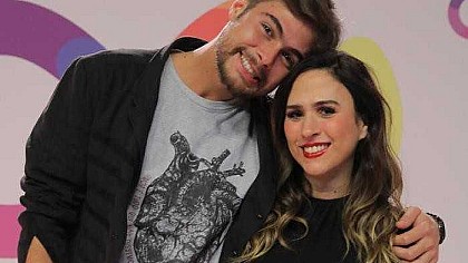 Rafa Vitti e Tatá Werneck comemoram 5 anos juntos