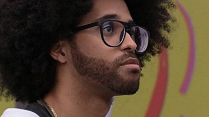 Luciano é o primeiro eliminado do BBB22