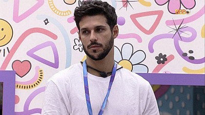 Rodrigo está fora do BBB22