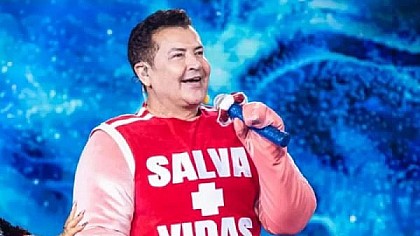 Beto Barbosa é eliminado do The Masked Singer