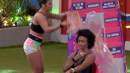 Maria é expulsa do BBB22