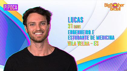 Lucas é o novo líder do BBB22