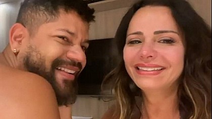 Viviane Araújo se emociona ao falar da gravidez