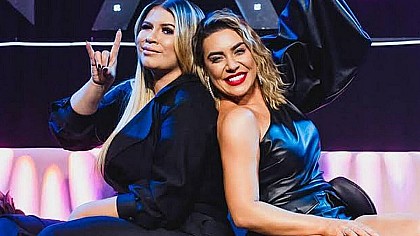 Naiara Azevedo lança oficialmente música com Marília Mendonça