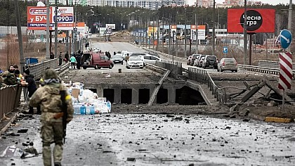 Corredor humanitário começa a funcionar em Sumy