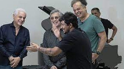 Xamã e Ivan Lins cantarão juntos no Rock in Rio