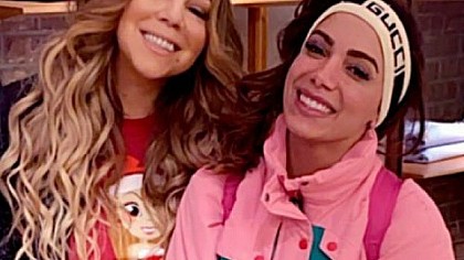 Anitta recebe parabéns de Mariah Carey