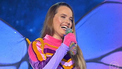 Thaeme é desmascarada no The Masked Singer Brasil