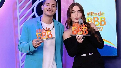 Ex-BBBs conquistam prêmio no #RedeBBB