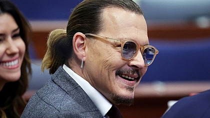 Jhonny Depp venceu o processo contra a ex-mulher Amber Heard