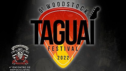 Taguaí irá realizar 9º Woodstock Festival e 4º Encontro de Motociclistas