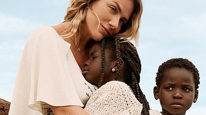 Giovanna Ewbank fala sobre ataque racista sofrido pelos filhos Titi e Bless em Portugal