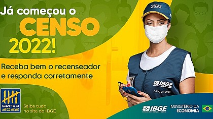 A pesquisa do CENSO 2022 em Avaré já começou. Saiba como identificar os recenseadores: