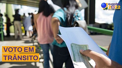 Termina hoje (18) o prazo para solicitar voto em trânsito ou em seção distinta da origem