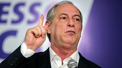 O candidato à Presidência Ciro Gomes é o entrevistado desta terça-feira (23) no Jornal Nacional