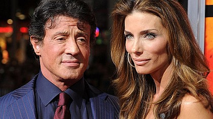 Sylvester Stallone nega que cachorro tenha sido razão de divórcio após 25 anos de casado