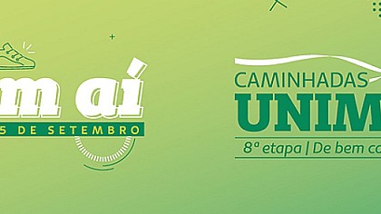 Caminhada Regional 'Unimed De Bem com a Vida' ocorre em Avaré no dia 25 de setembro