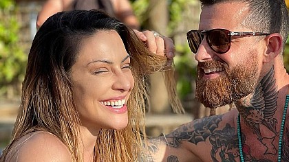 Cléo Pires publica foto com o marido e levanta suspeitas de gravidez