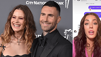 Adam Levine (Maroon 5) é acusado de trair a esposa e querer dar nome da amante a bebê