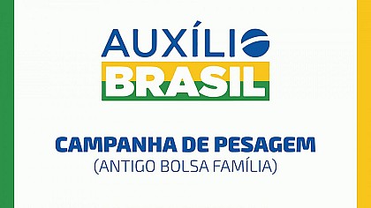 Pesagem de inscritos no programa 'Auxílio Brasil' tem início hoje (20) em Avaré