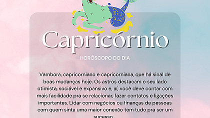 Horóscopo do dia: Confira as previsões astrológicas para o seu signo