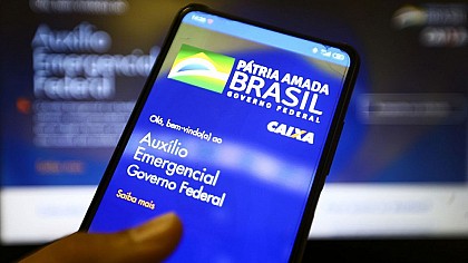 O governo federal antecipou o pagamento do Auxílio Brasil e do Auxílio Gás