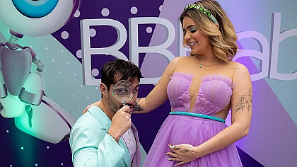 Viih Tube e Eliezer anunciaram o sexo do primeiro filho do casal